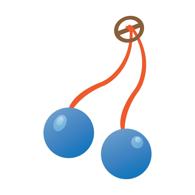 Latolato juguetes icono vector plantilla de diseño