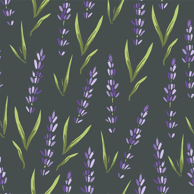 Lavanda y lavanda y lavanda