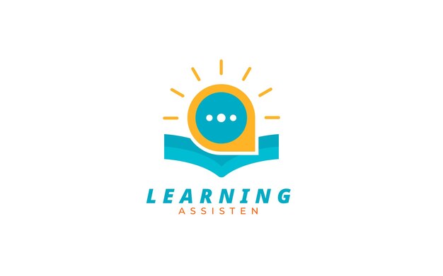 Learning Assist Logo Education Knowledge and Digital Learning