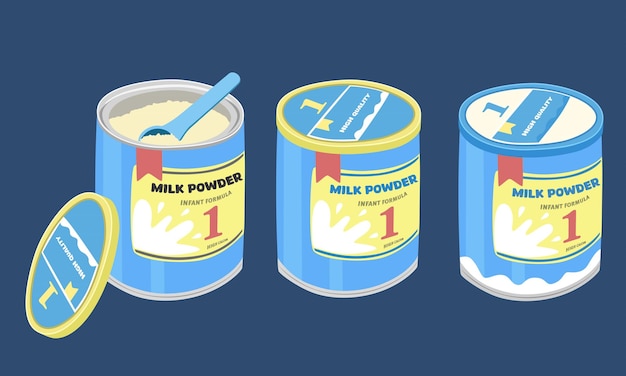 Leche para bebés