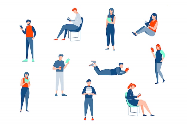 Lectura de personas, educación establece concepto