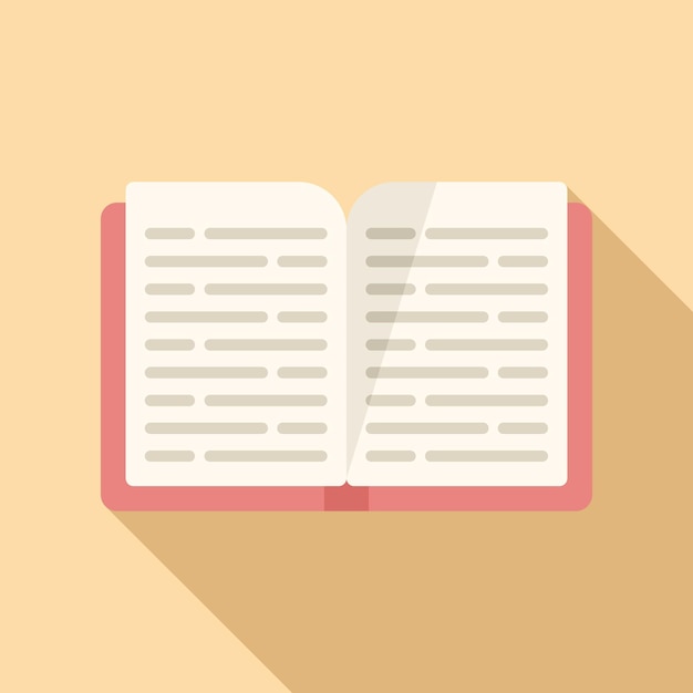 Leer icono de experiencia vector plano Comentarios del cliente Estrella de revisión