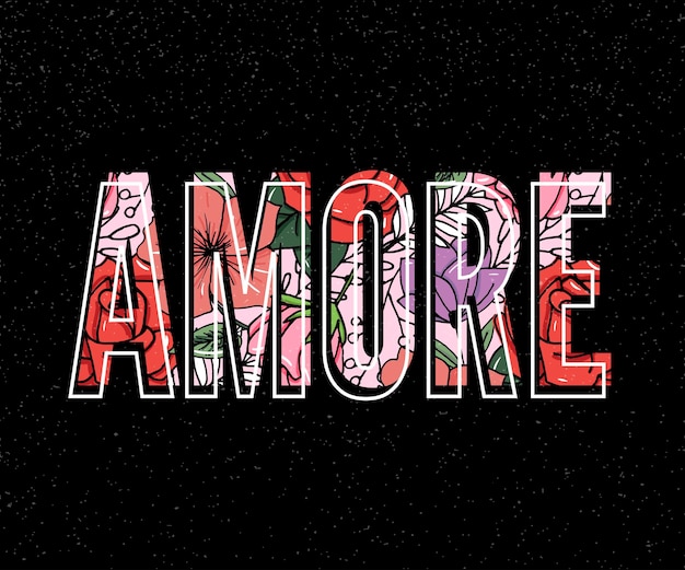 Lema para ilustración de camiseta textil