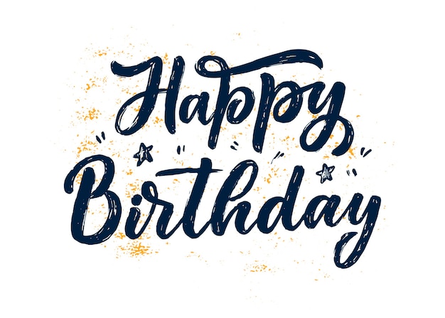 Lema de letras para feliz cumpleaños
