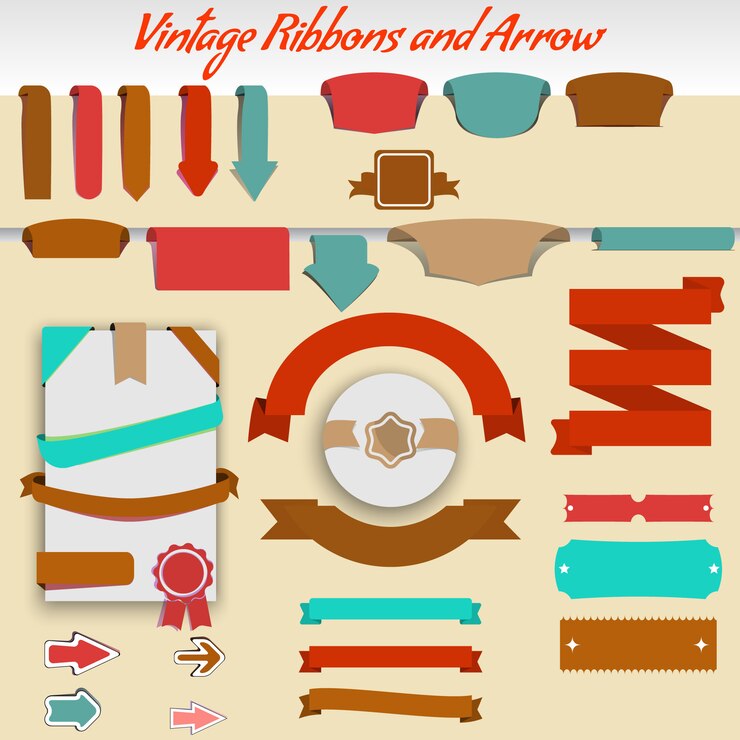 Vector lemas para el año nuevo conjunto de carteles navideños.