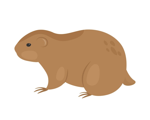 Lemming polar salvaje
