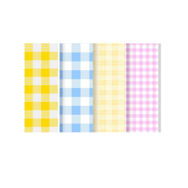 leñador y puntos de polca colores pastel arco iris colecciones de patrones sin costuras