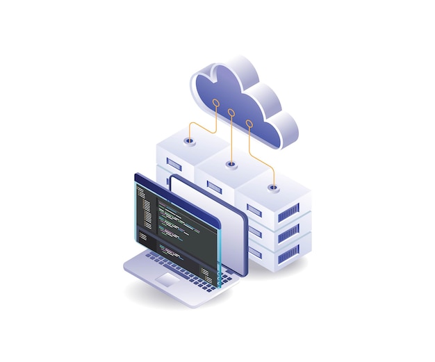 Lenguaje de programación de seguridad de servidor en la nube profesional