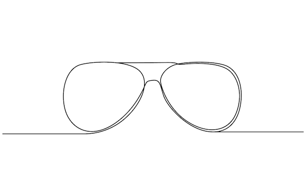 Lentes de marco para ojos aislados sobre fondo blanco Lentes Icon para proyectos de diseño gráfico Vector