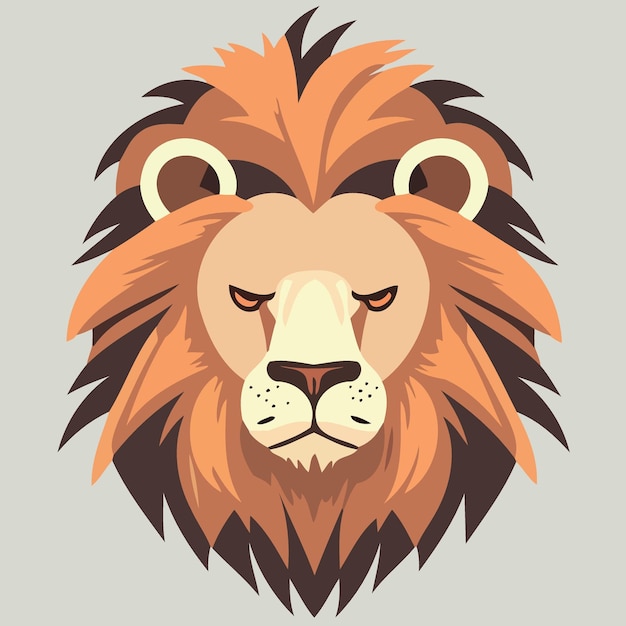 El león africano es un mamífero carnívoro.