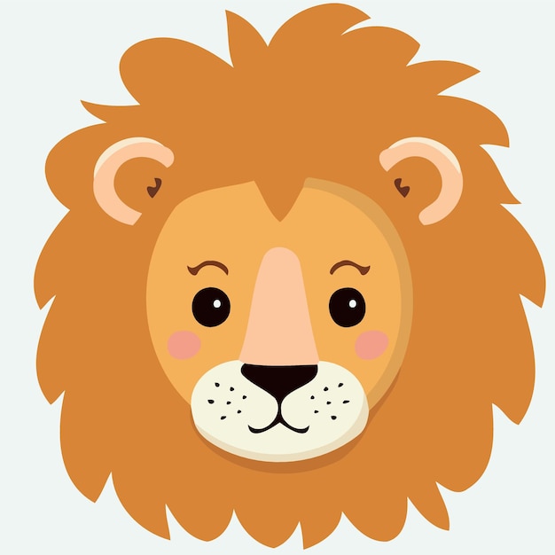 El león africano es un mamífero carnívoro.