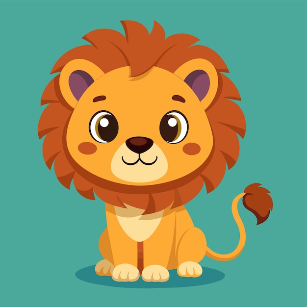 un león con una camisa que dice león en él