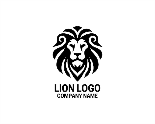 León Logo Diseño Vector Ilustración
