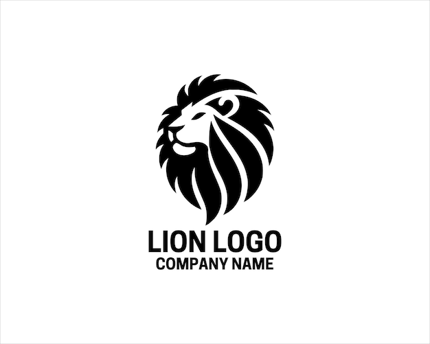 León Logo Diseño Vector Ilustración