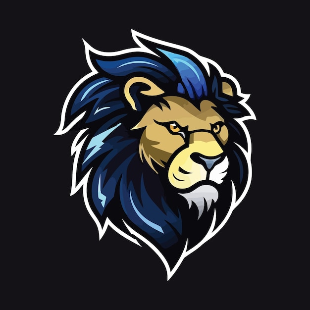 león vector logo