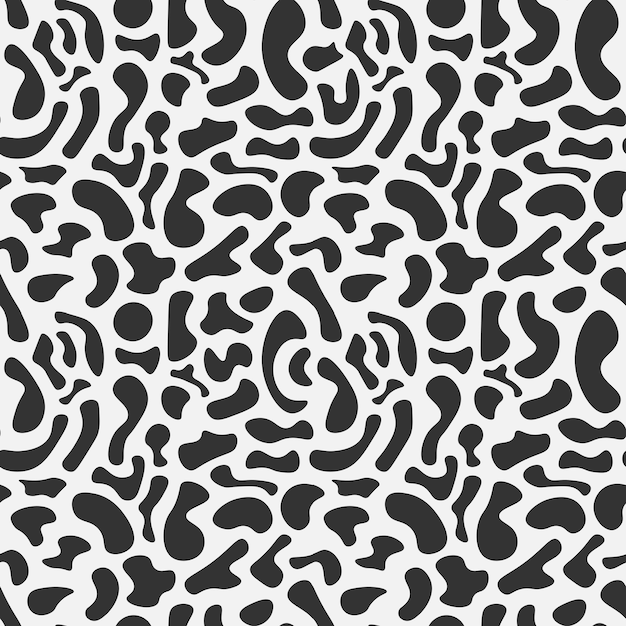 leopard_texture monocromo ilustración vectorial