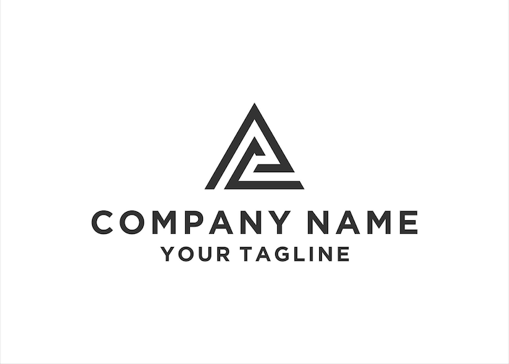 Vector letra ac o ca logotipo diseño vector ilustración