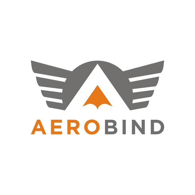 Letra alfabética de una colección de logotipos