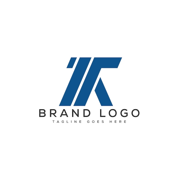 letra AT diseño de logotipo diseño de plantilla vectorial para la marca