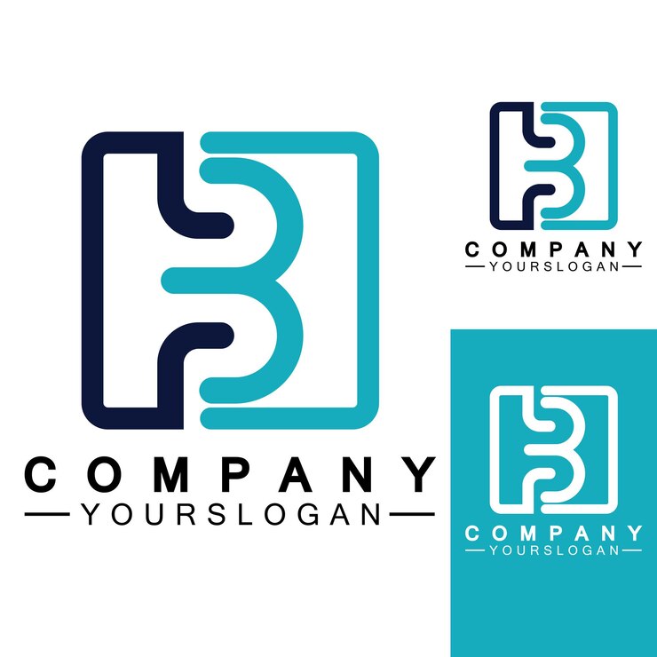Vector letra b logo vector letra b business logomoderno único creativo b logo diseño minimal b inicial basado en vector icono