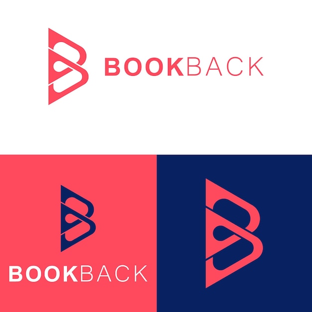 letra b con logotipo de finanzas diseño de icono inspiración de plantilla de diseño vectorial