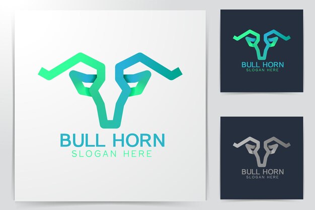 Letra BO, cafetería inspiración Diseños de logotipo aislado sobre fondo blanco.