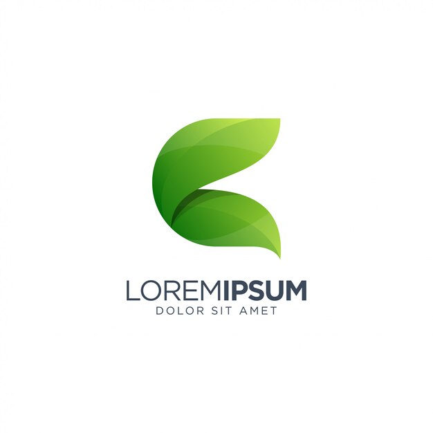 Letra C Logo