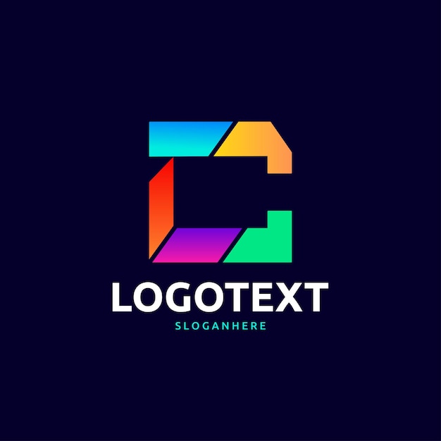 Letra C Logo