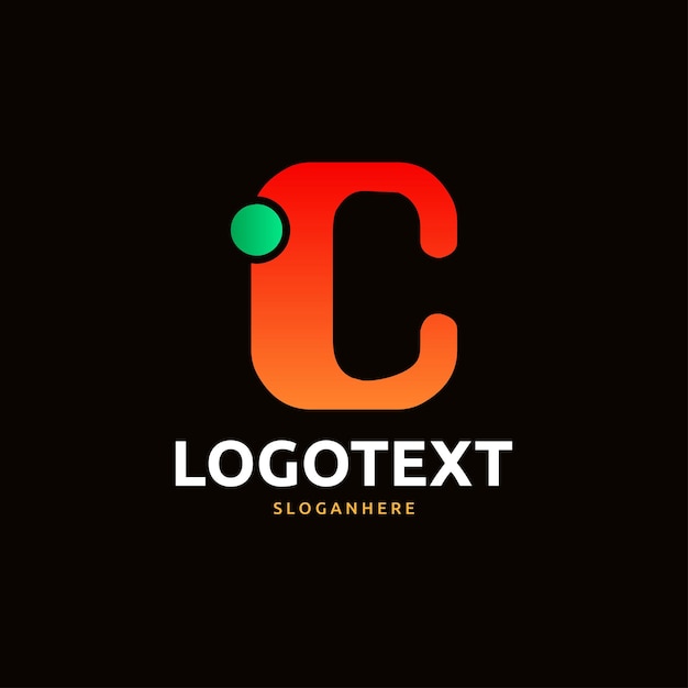 Letra C Logo