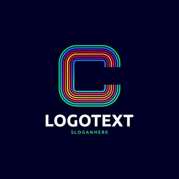 Letra C Logo