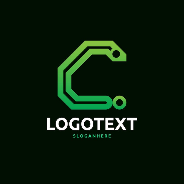 Letra C Logo