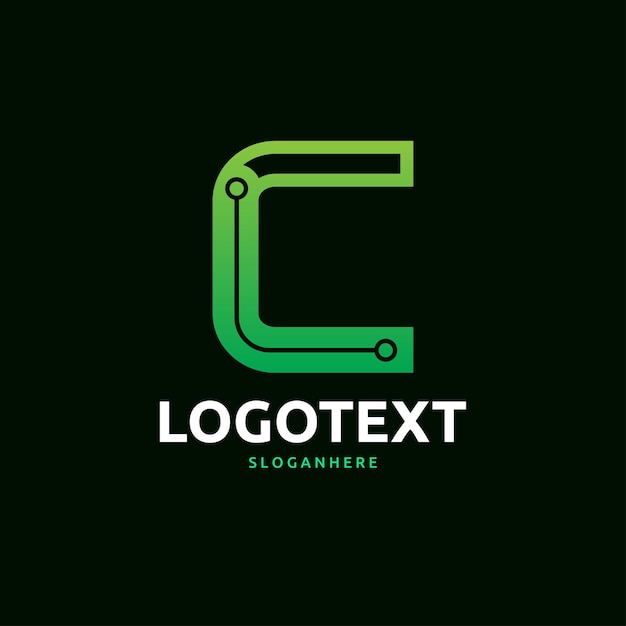 Letra C Logo
