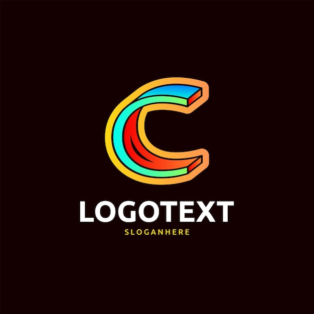 Letra C logo