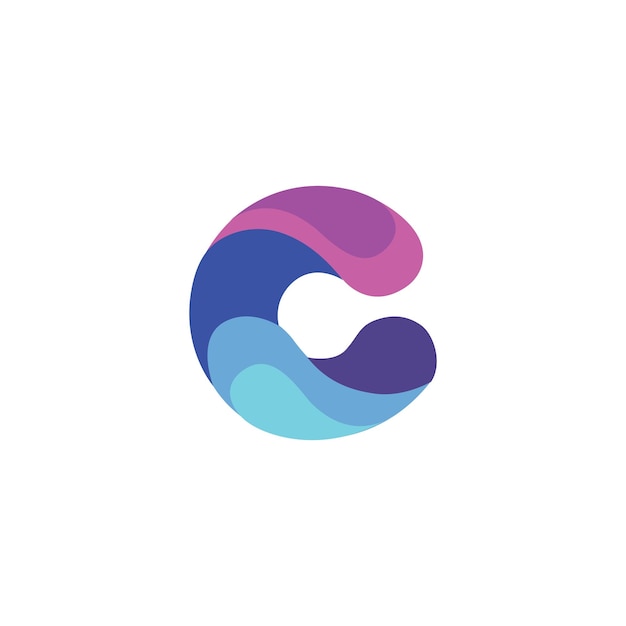 Letra c logo