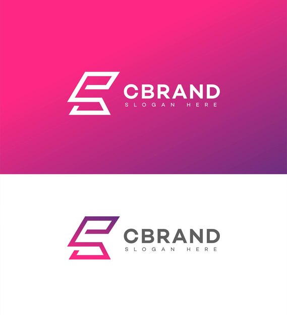 La letra C del logotipo y el signo de identidad de la marca