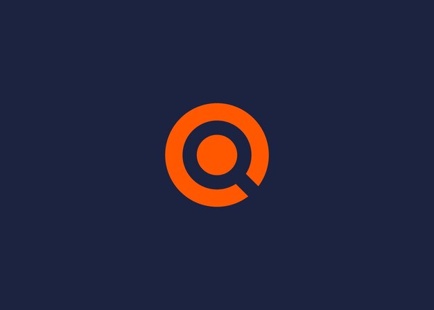 La letra c con lúpula de diseño del icono del logotipo de la plantilla de diseño vectorial de inspiración