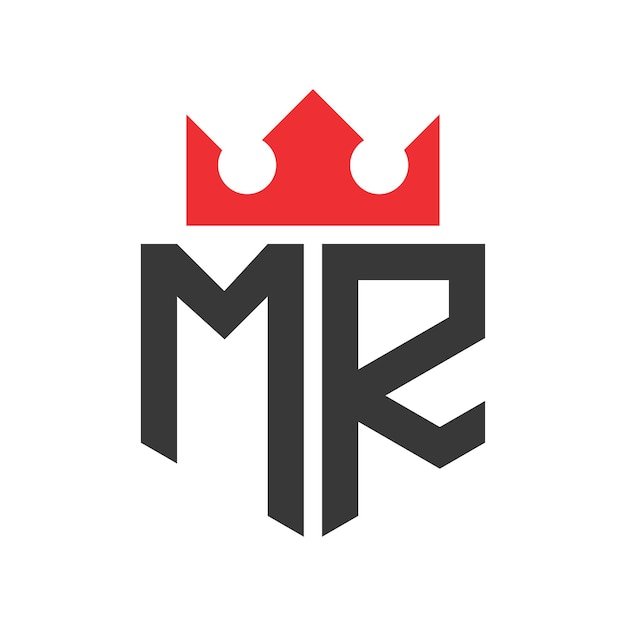 La letra de la corona del logotipo de la corona en la letra de la marca