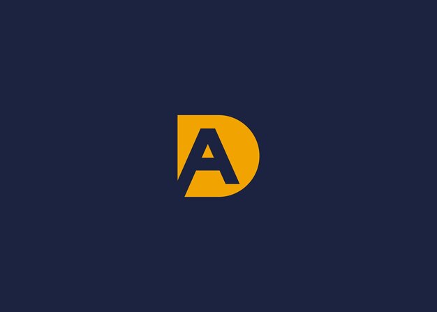 letra da diseño de icono de logotipo diseño de plantilla vectorial inspiración