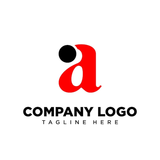 Letra de diseño de logotipo A, adecuada para empresa, comunidad, logotipos personales, logotipos de marca