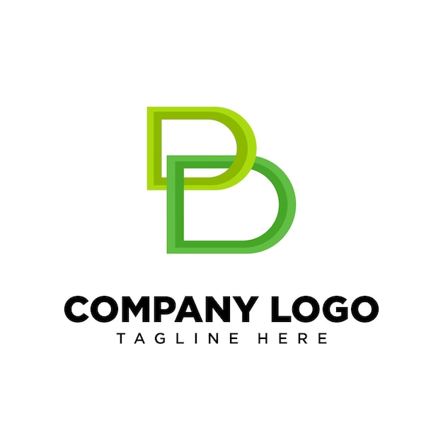 Letra de diseño de logotipo B, adecuada para empresa, comunidad, logotipos personales, logotipos de marca