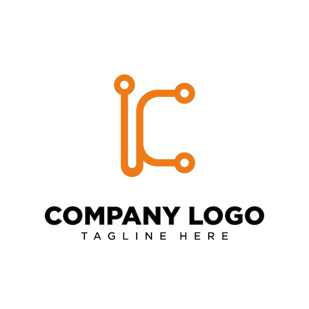 Letra de diseño de logotipo k, adecuada para empresa, comunidad, logotipos personales, logotipos de marca