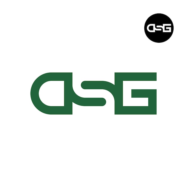 La letra "DSG Logo Negative Space" (espacio negativo para el logotipo DSG)