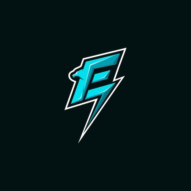 Letra E - Eagle Power Solutions Logo Design Ideas