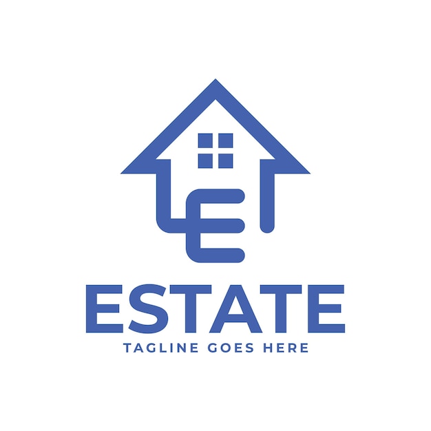 Letra E Realty Logo 2