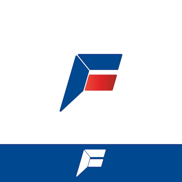 Letra F Logo