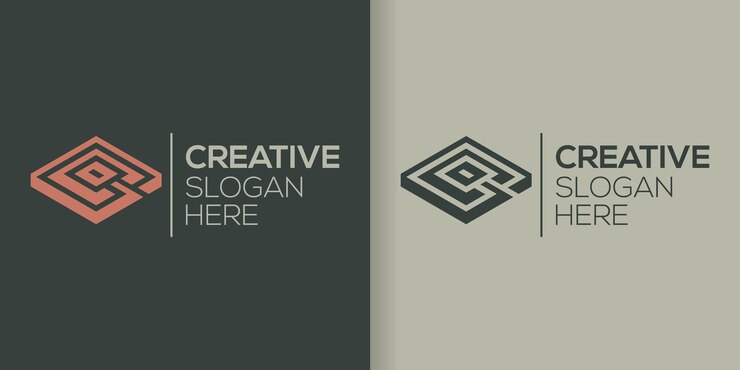 letra G C con icono de logotipo cuadrado inspiración de plantilla de diseño vectorial
