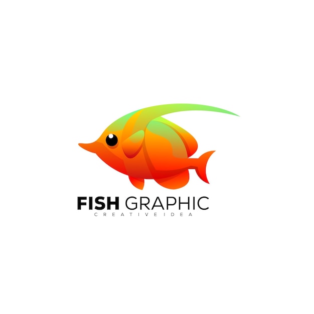 Letra g logo diseño vector gradiente inicial