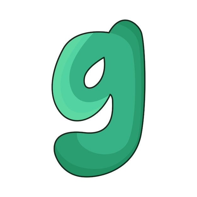 La letra G
