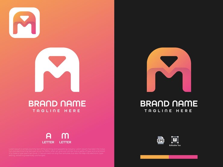 Vector letra h con una casa y un logo de letra h