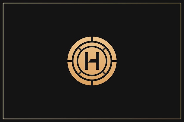 La letra H es el logotipo de la marca.
